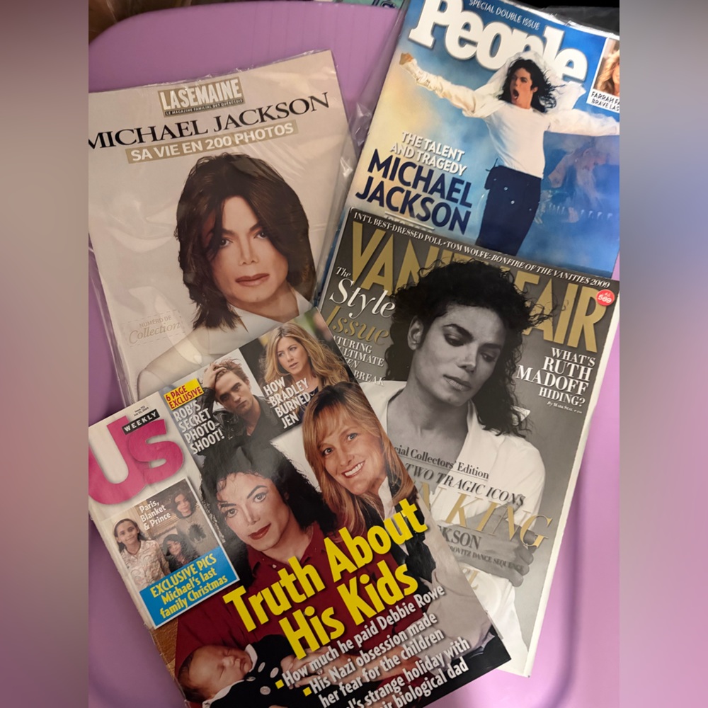 Lot 16 🎤🎤Michael Jackson  Magazines Collection 🍓
